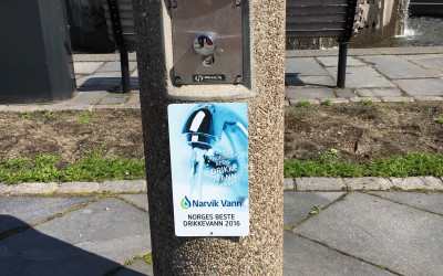 Drikkvannfontene ved Dama på torvet